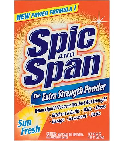 Spic and Span 31973CT All-Purpose Floor Cleaner, 27 oz Box